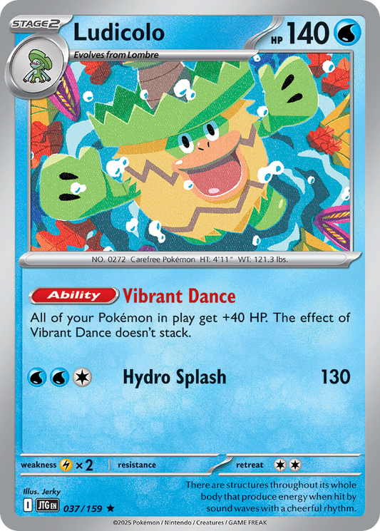 Ludicolo — Journey Together 037/159