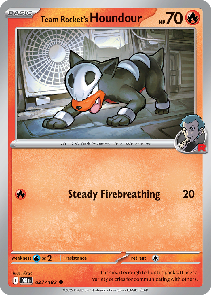 Team Rocket's Houndour – Destined Rivals