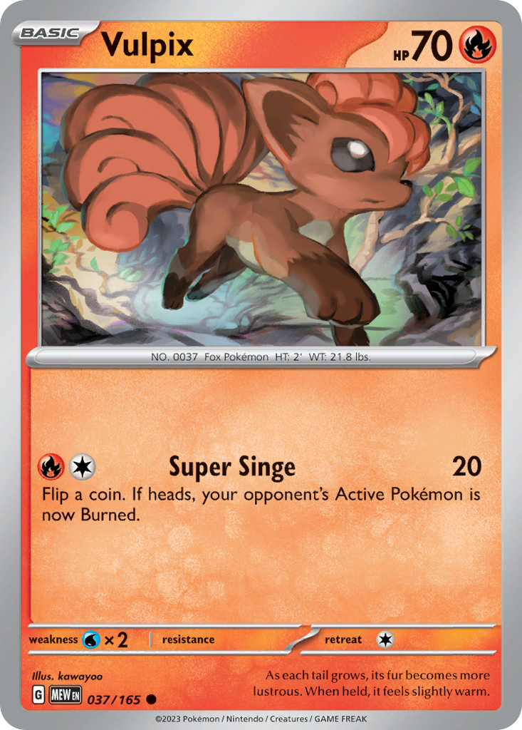 Vulpix – 151