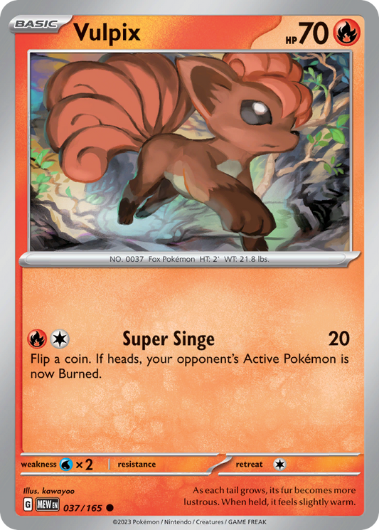 Vulpix – 151
