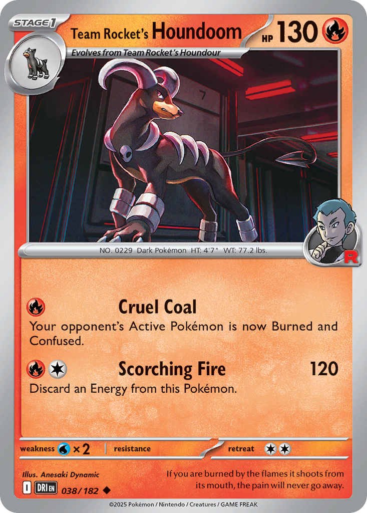 Team Rocket's Houndoom – Destined Rivals