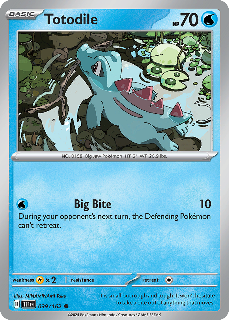 Totodile – Temporal Forces