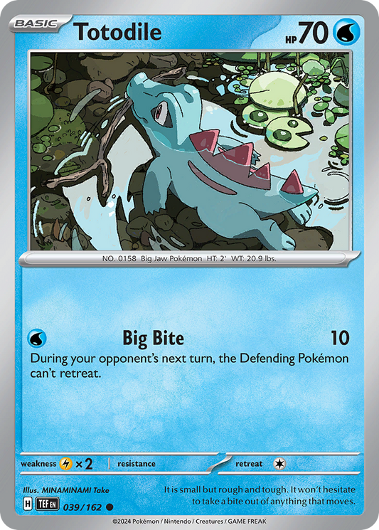 Totodile – Temporal Forces