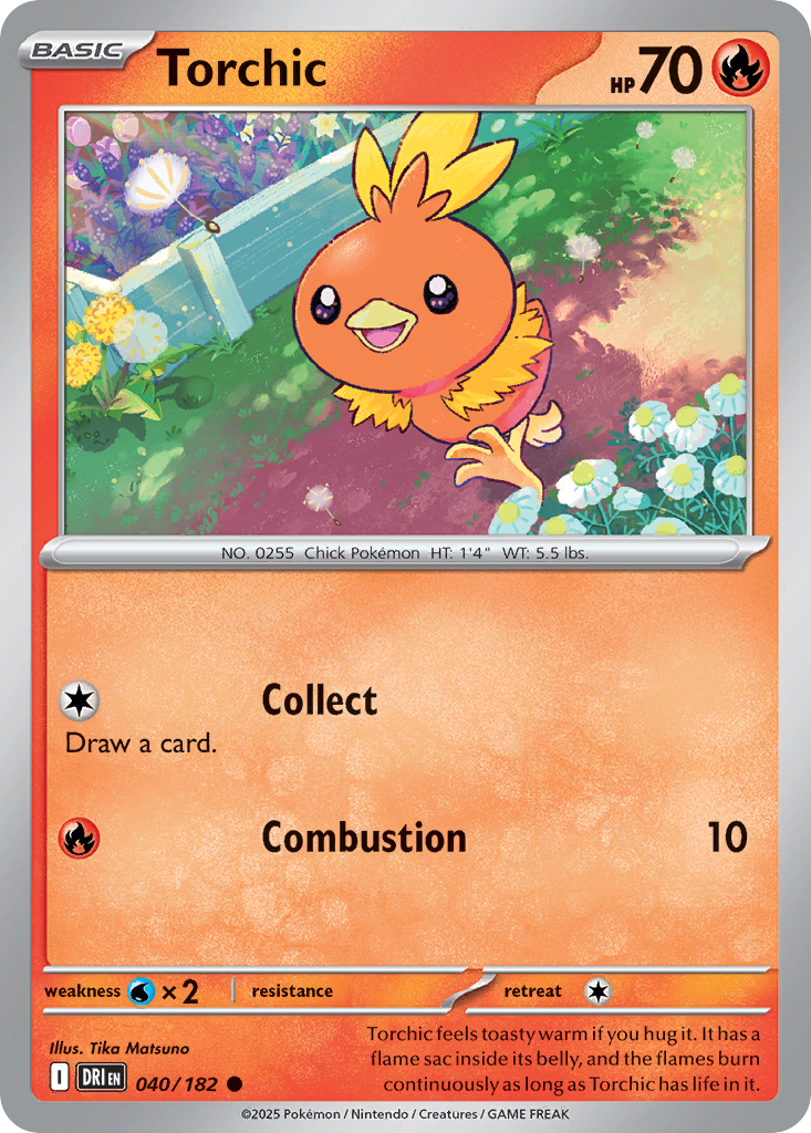 Torchic – Destined Rivals