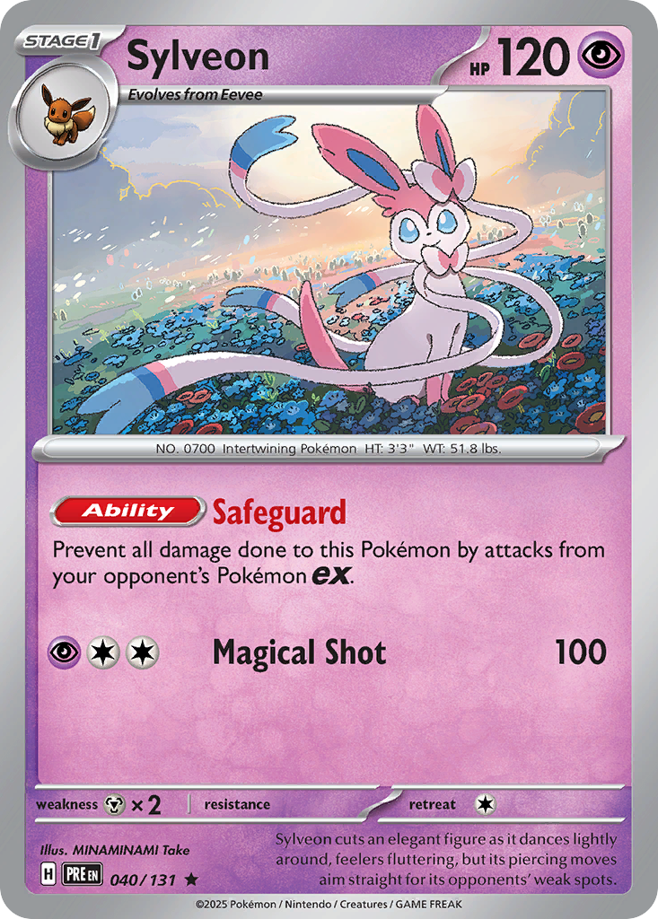 Sylveon – Prismatic Evolutions