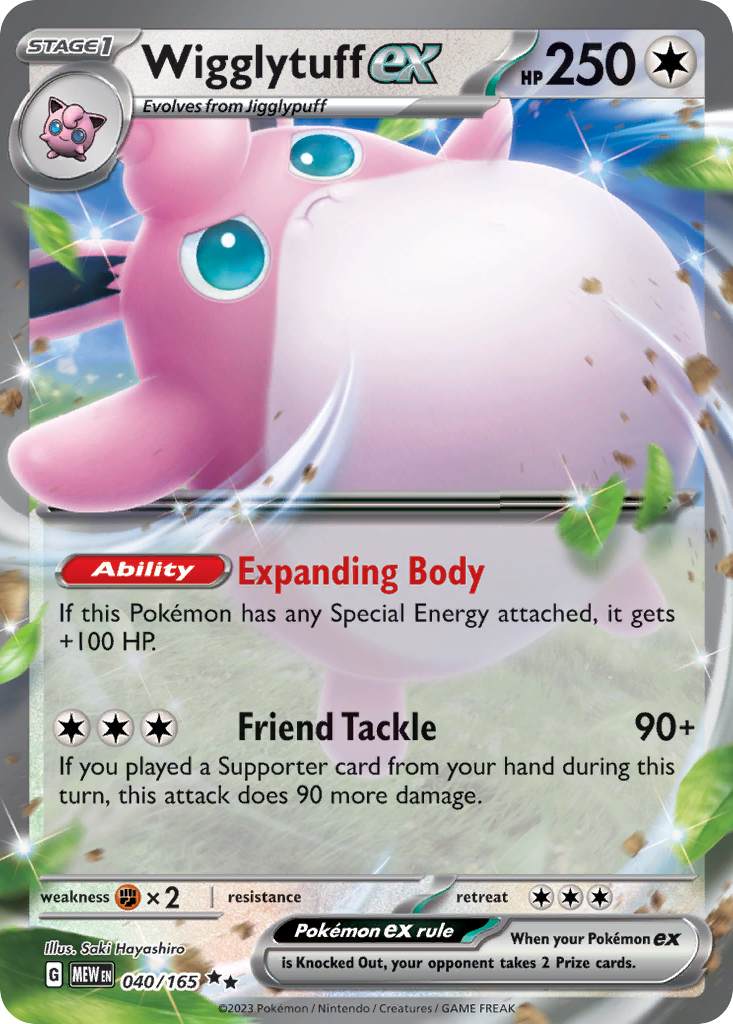 Wigglytuff ex – 151