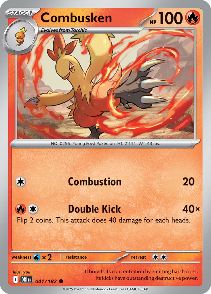Combusken – Destined Rivals