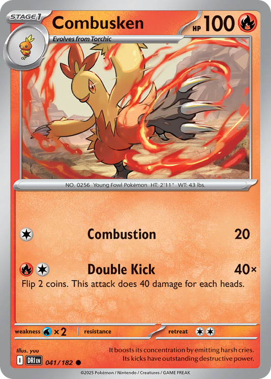 Combusken – Destined Rivals