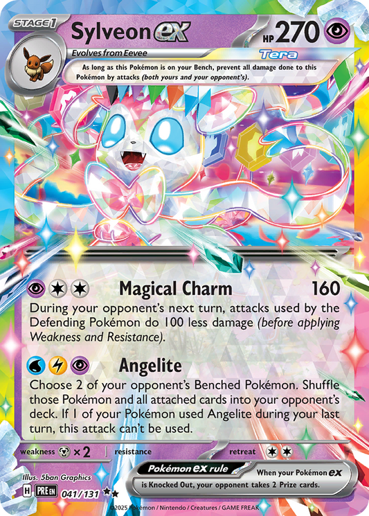 Sylveon ex – Prismatic Evolutions