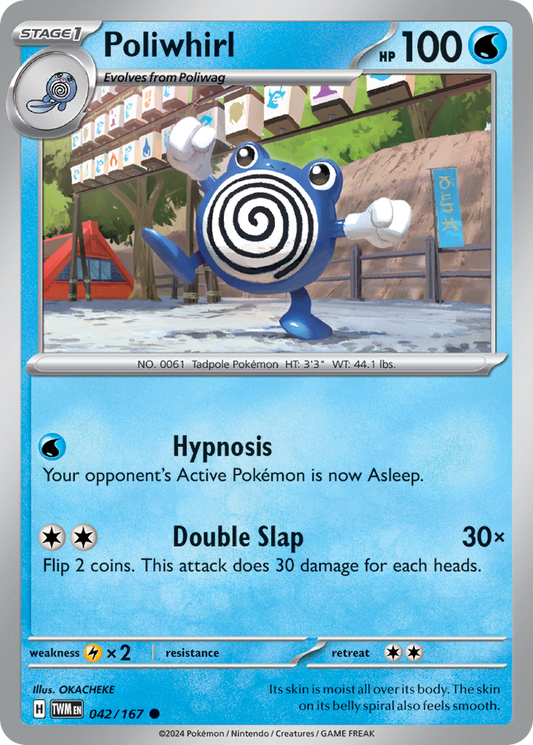 Poliwhirl – Twilight Masquerade