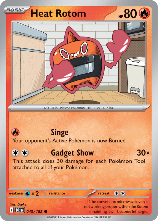 Heat Rotom – Destined Rivals