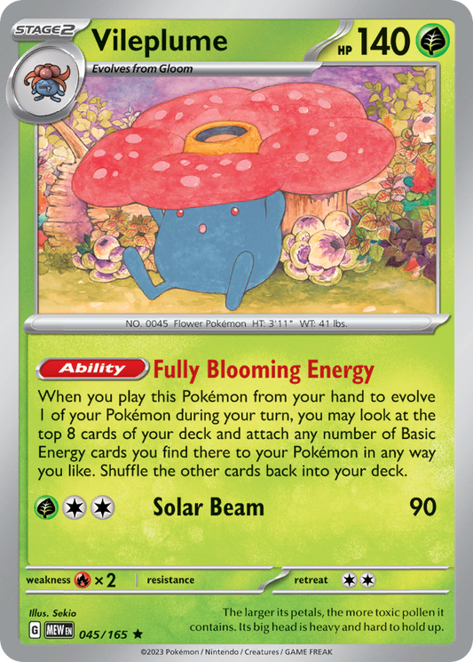 Vileplume – 151