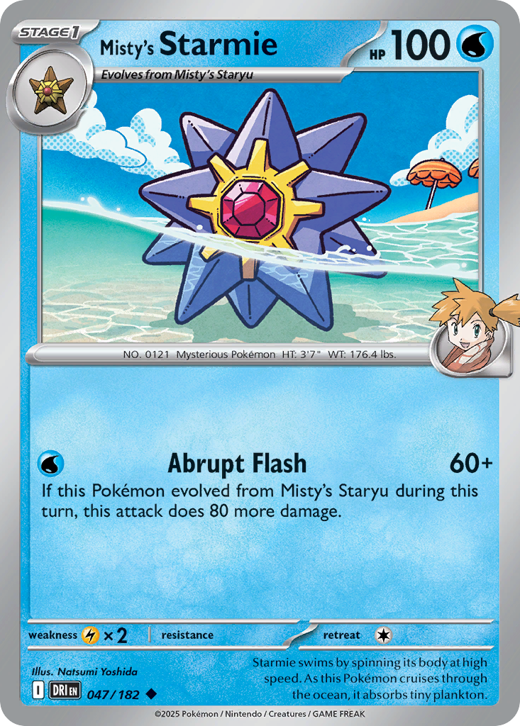 Misty's Starmie – Destined Rivals