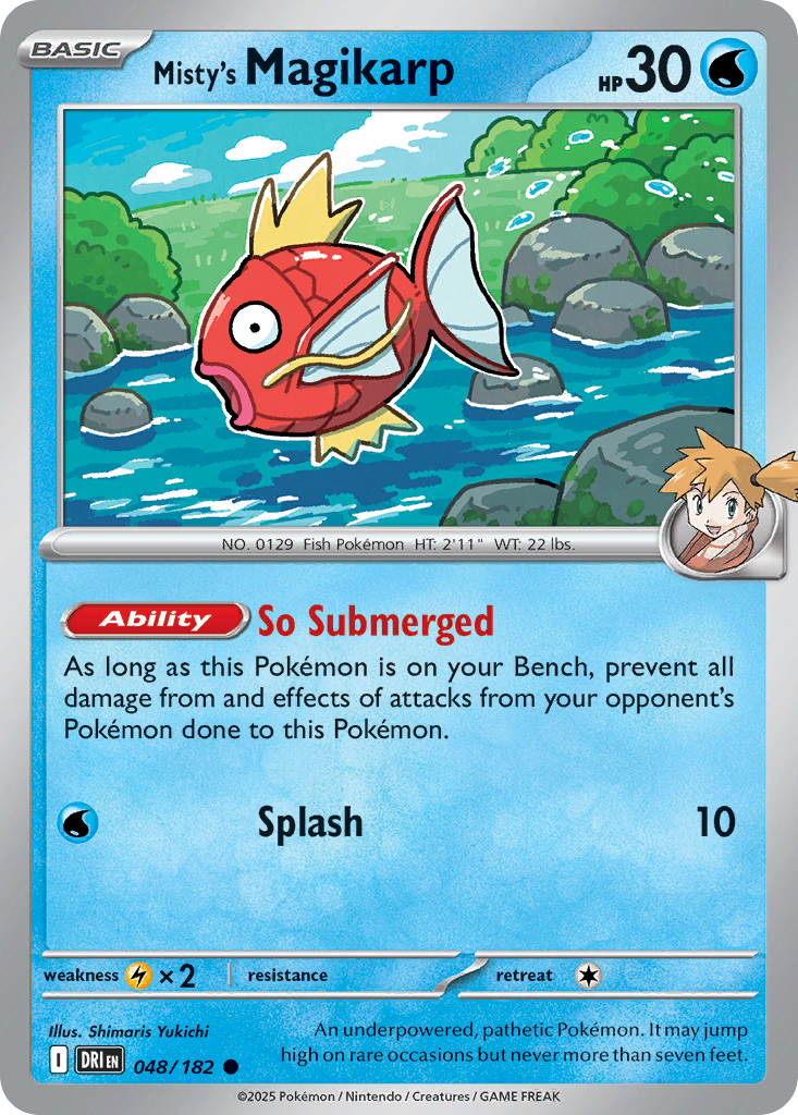 Misty's Magikarp – Destined Rivals