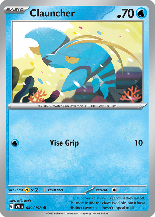 Clauncher – Scarlet & Violet