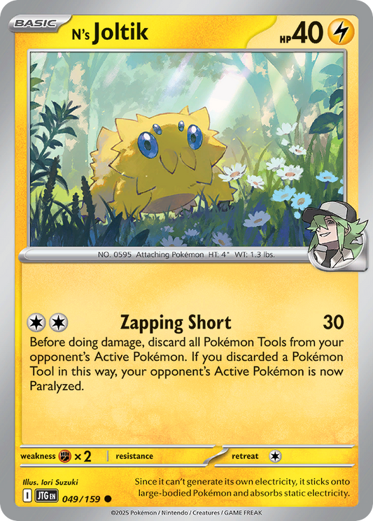 N's Joltik — Journey Together 049/159