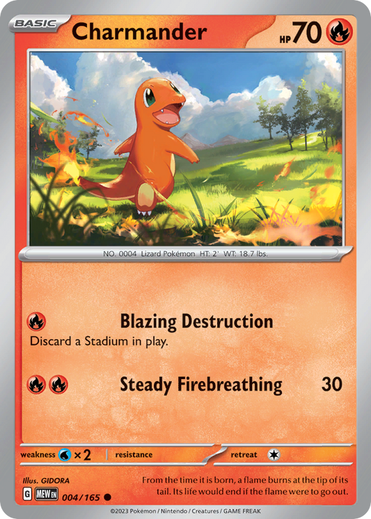 Charmander – 151