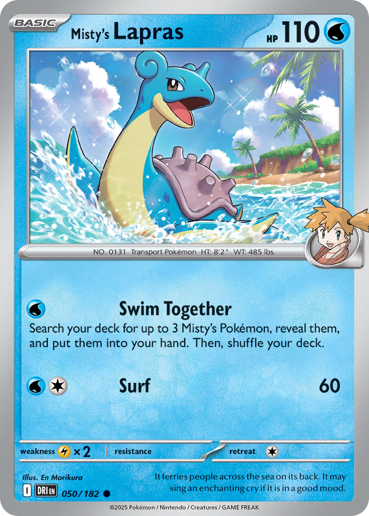 Misty's Lapras – Destined Rivals