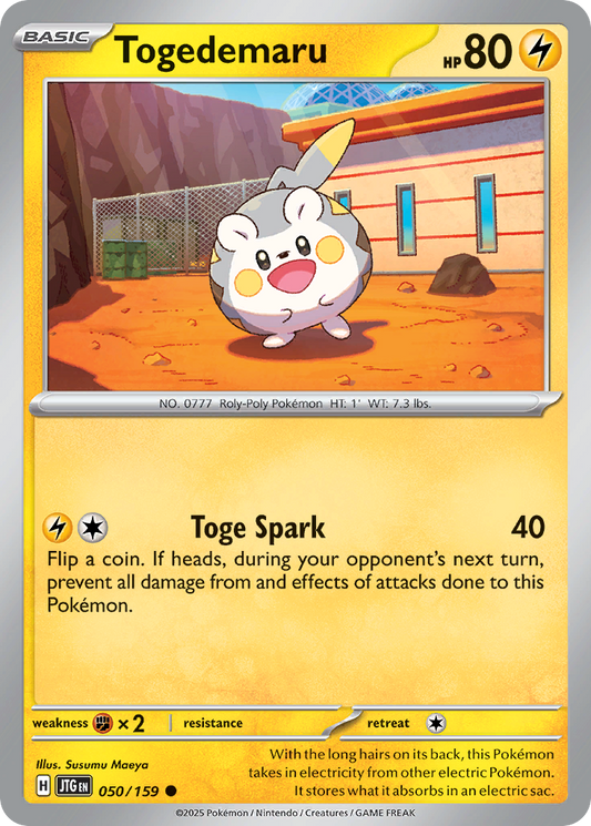 Togedemaru — Journey Together 050/159