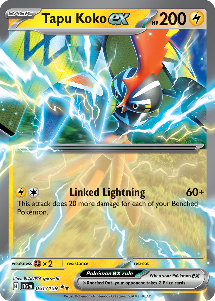 Tapu Koko ex — Journey Together 051/159