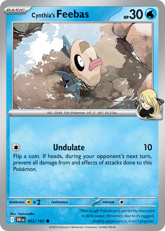 Cynthia's Feebas – Destined Rivals