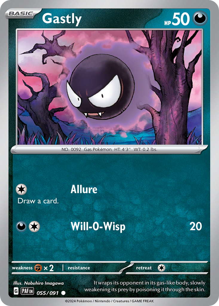 Gastly – Paldean Fates