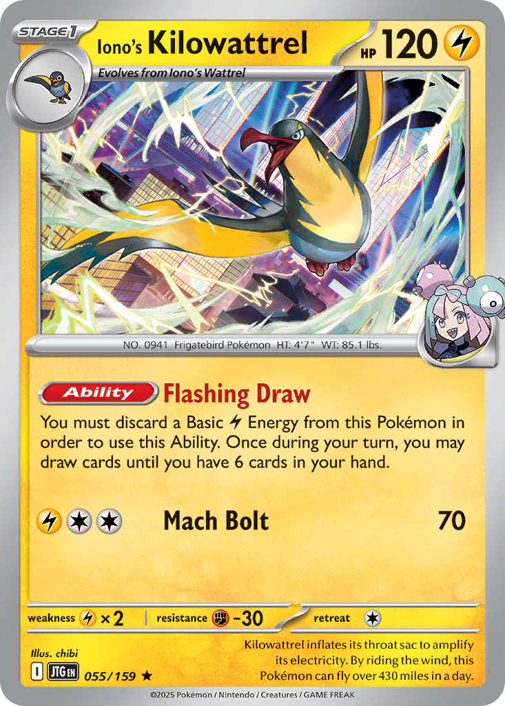 Iono's Kilowattrel – Journey Together