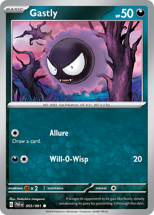 Gastly – Paldean Fates