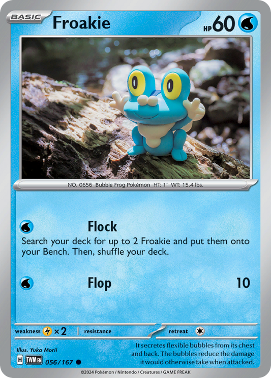 Froakie – Twilight Masquerade