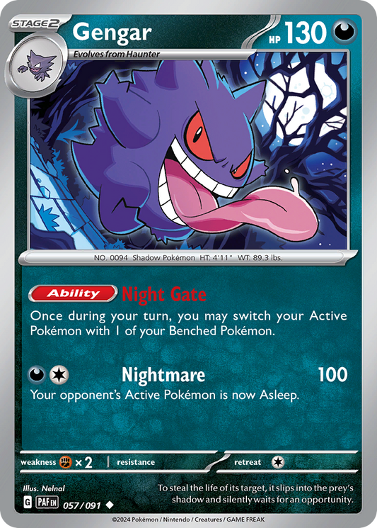 Gengar – Paldean Fates