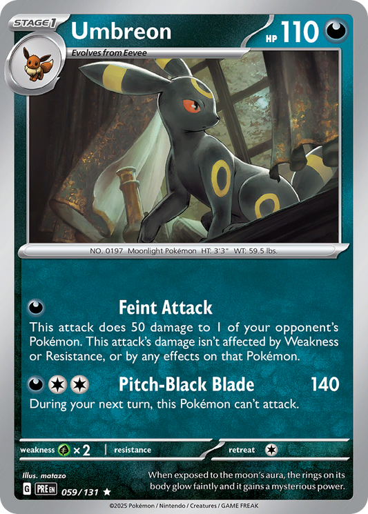 Umbreon – Prismatic Evolutions