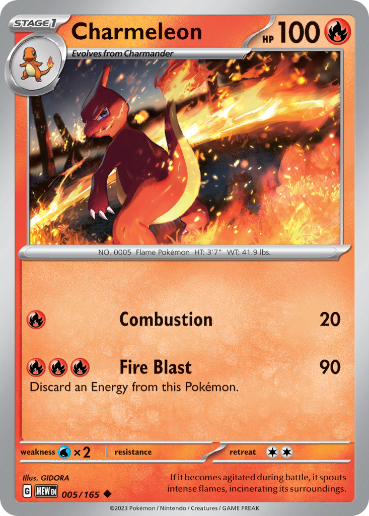 Charmeleon – 151