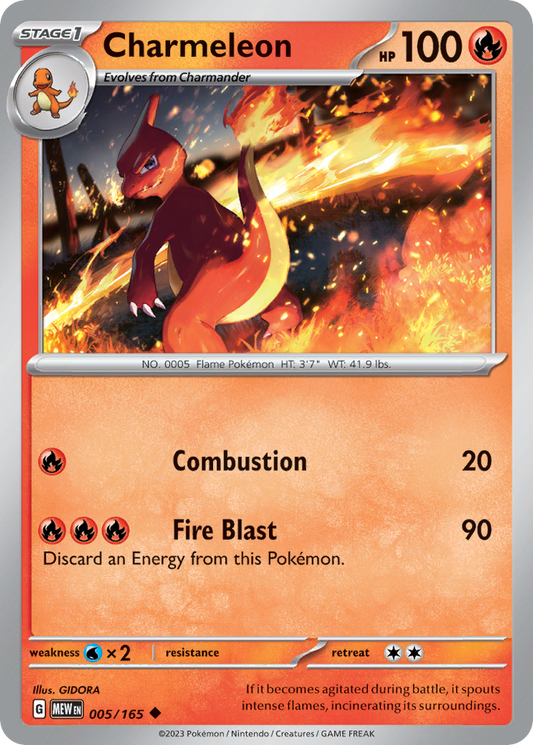 Charmeleon – 151