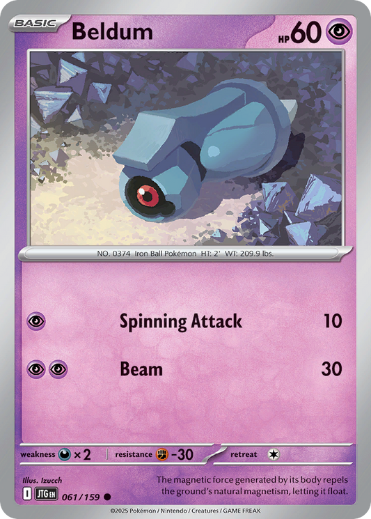 Beldum — Journey Together 061/159