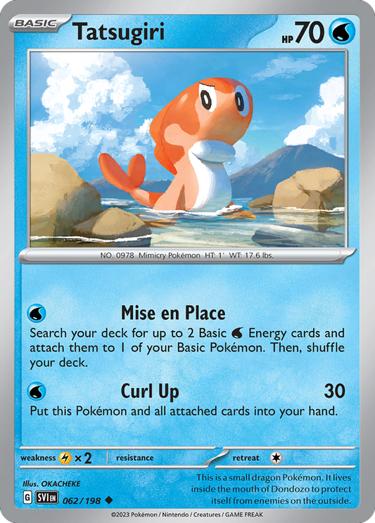 Tatsugiri – Scarlet & Violet