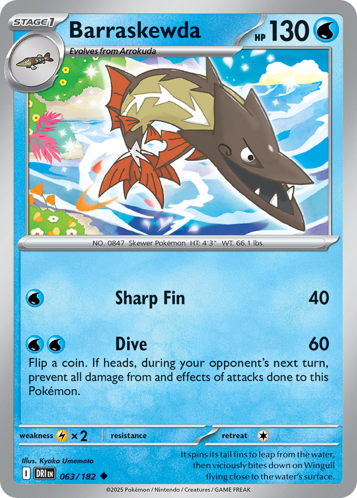 Barraskewda – Destined Rivals