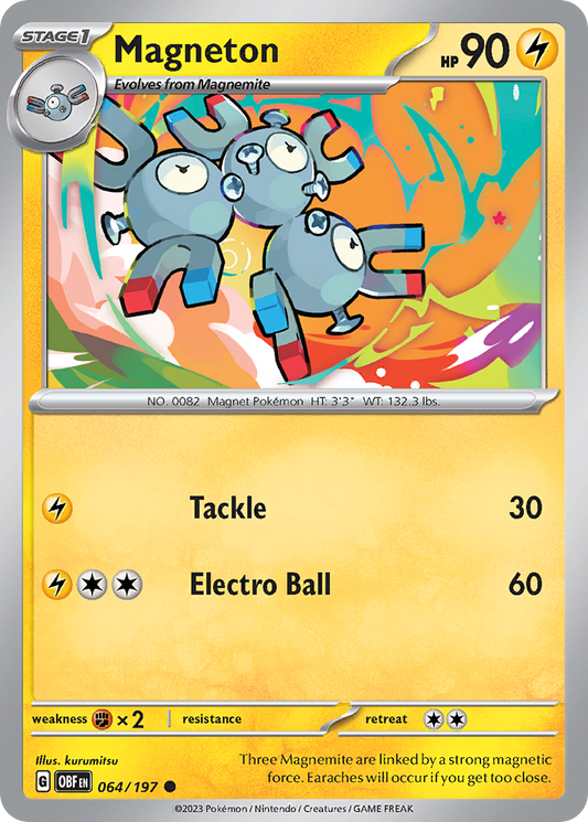 Magneton – Obsidian Flames