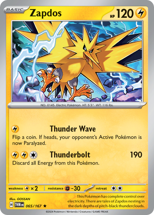 Zapdos – Twilight Masquerade