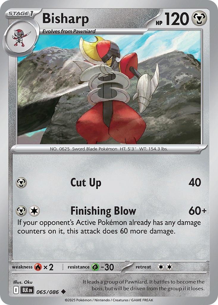 Bisharp – Black Bolt