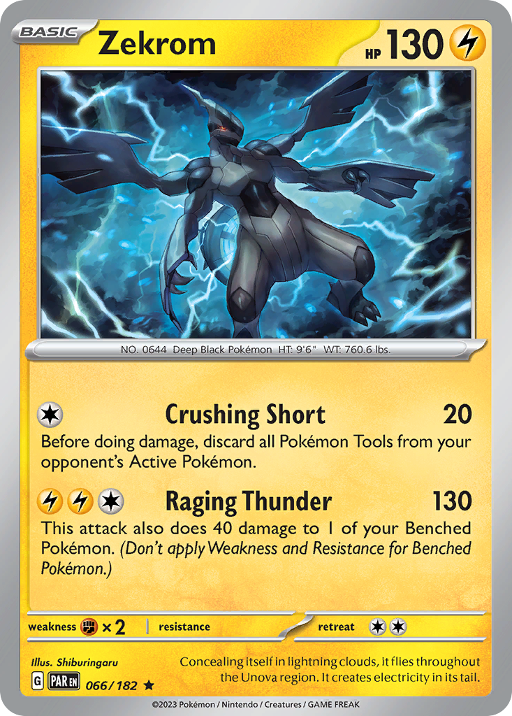 Zekrom – Paradox Rift