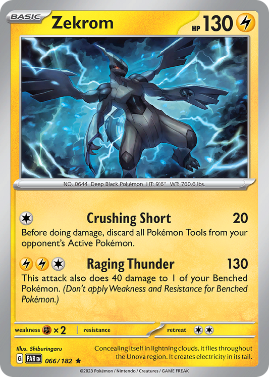 Zekrom – Paradox Rift