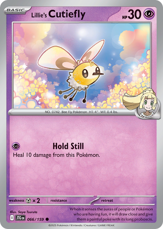 Lillie's Cutiefly — Journey Together 066/159
