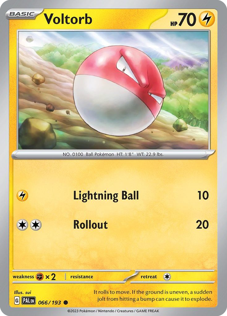 Voltorb – Paldea Evolved