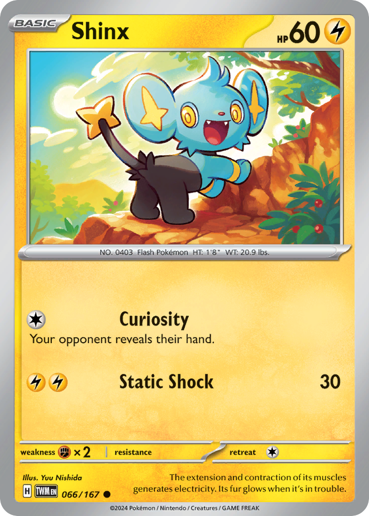 Shinx – Twilight Masquerade