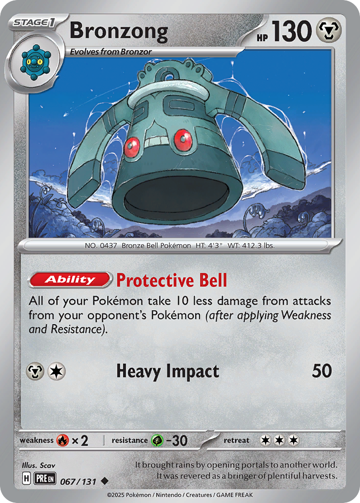 Bronzong – Prismatic Evolutions