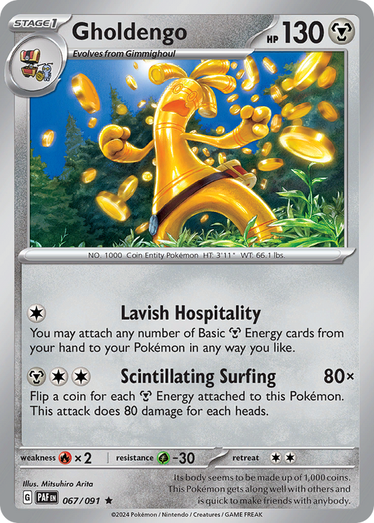 Gholdengo – Paldean Fates