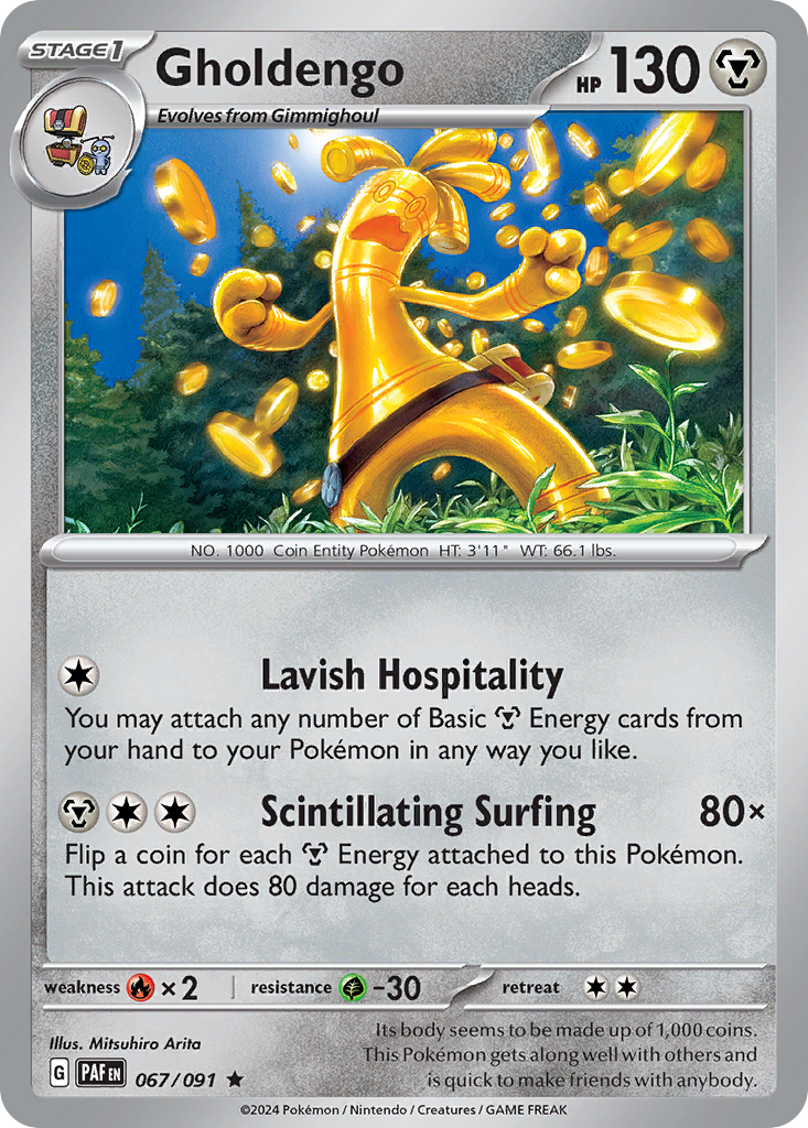 Gholdengo – Paldean Fates