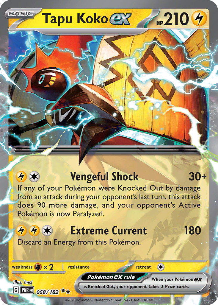 Tapu Koko ex – Paradox Rift