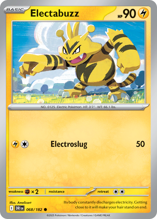 Electabuzz – Destined Rivals