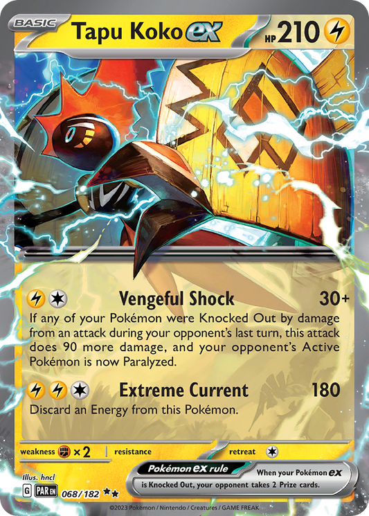 Tapu Koko ex – Paradox Rift